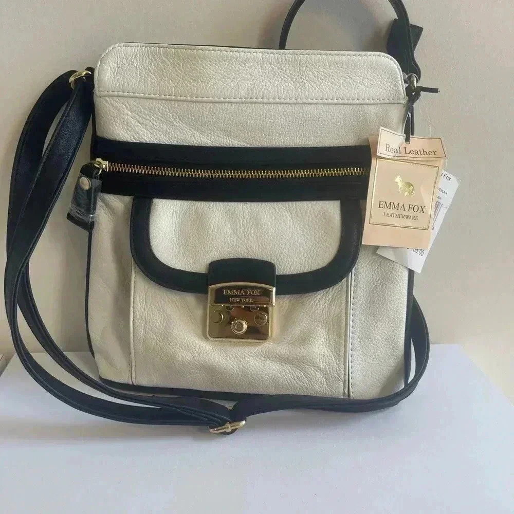 Emma Fox Bags. Emma Fox
Crossbody Handbag band new with tags pri - Picture 1 of 16